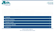 Tablet Screenshot of directory.centralrichamber.com